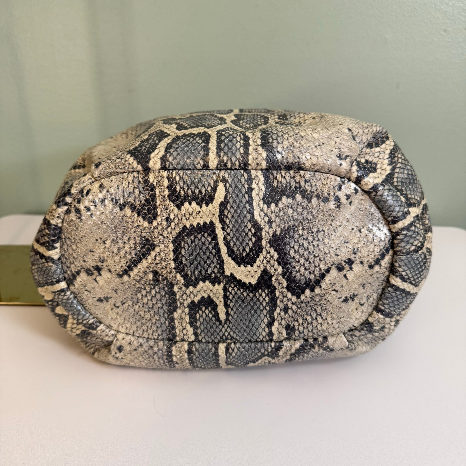 Coach Madison Python Embossed Marielle Leather Pu… - image 8