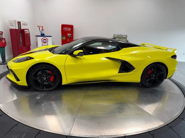 2021 Yellow Chevrolet Corvette   | C8 Corvette Photo 8