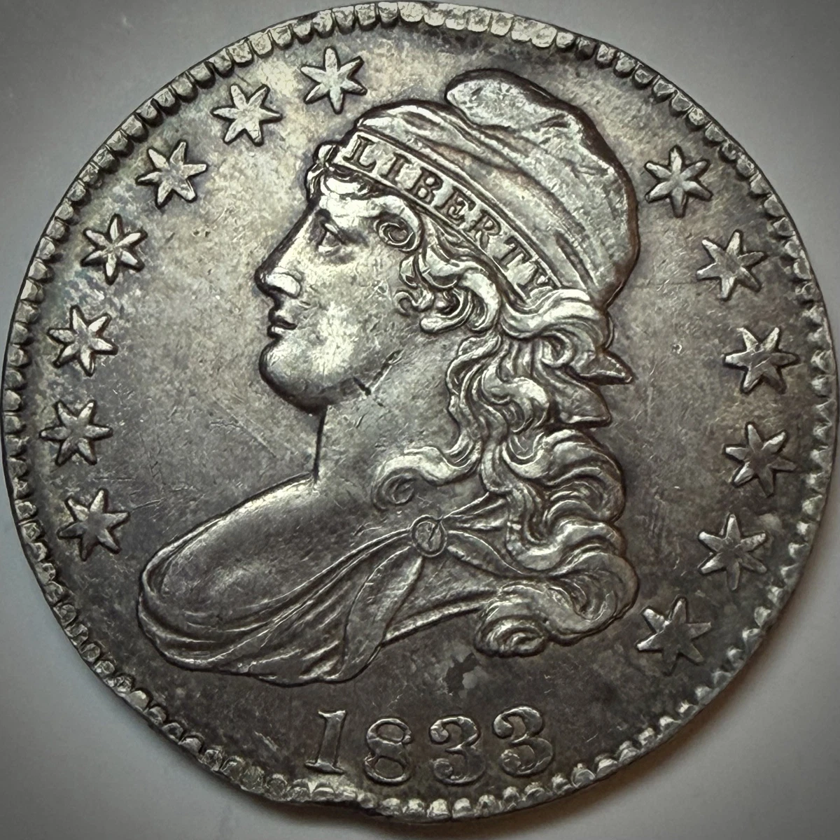 1833 Year US Early Half Dollar Coins (1794-1839) for sale | eBay