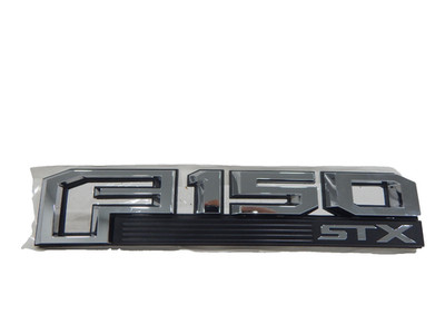 New OEM 2015-2020 Ford F-150 STX Left Driver LH Side Front Fender Emblem 10.5''