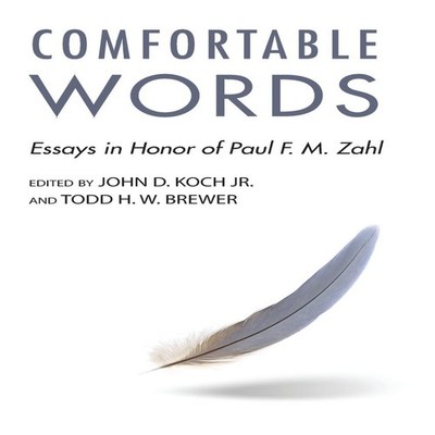 Comfortable Words Wipf And Stock Publishers Hardcover Wipf and St