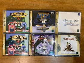 N1111-10 Sega Saturn Soft Virtual Fighters/Knights, Etc. 26 Points