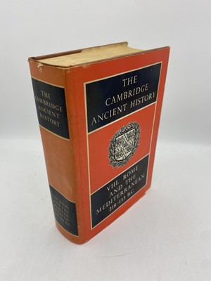 The Cambridge Ancient History VIII Rome and the Mediterranean 218 to 133 BC Asti