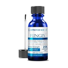 Fungix - Nail Fungus Formula - With Tea Tree Oil, 25 Undecylenic Acid, Vitam...
