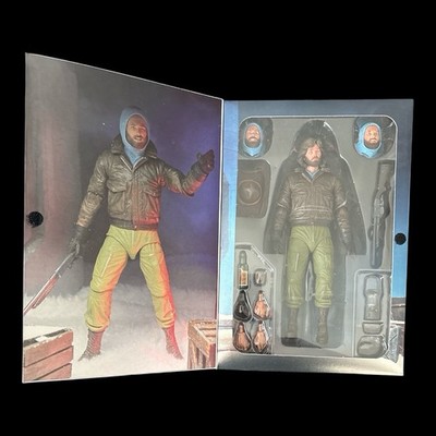 NECA The Thing Ultimate Macready 7 inch Figure (Outpost 31) - 93N110620 NEW
