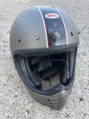 Bell Moto 3 helmet Independent Skateboard Skate Trucks  Medium
