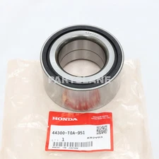 44300-T0A-951 Bearing Assembly Front Hub (Nsk) Honda OEM Genuine 44300T0A951