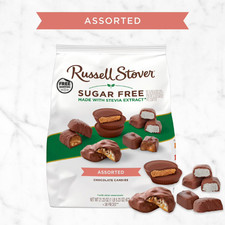 Russell Stover Sugar-Free Assorted Chocolates 38 Pieces   21.23 oz