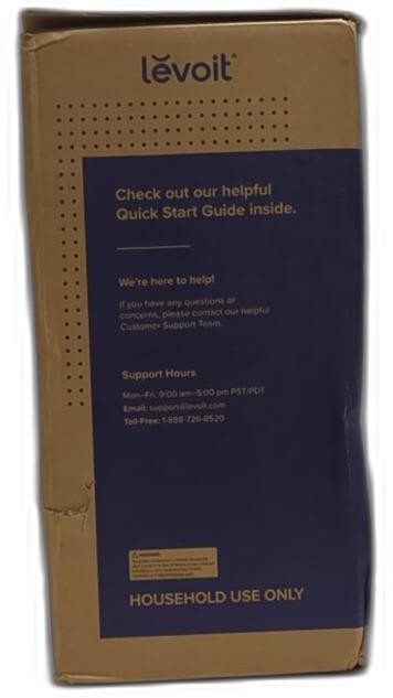 Levoit Humidifiers For Bedroom Home, Smart Warm And Cool Mist Air Humidifier For