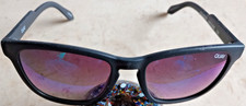 QUAY HARDWIRE 126 BLACK SUNGLASSES