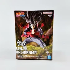 Authentic NARUTO Shippuden VIBRATION STARS SENJU HASHIRAMA Figure NY SELLER