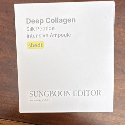 SUNGOON EDITOR Deep Collagen Silk Peptide Ampoule Anti-Aging 40ml