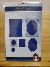 Tattered LACE ART DECO CARD DIES