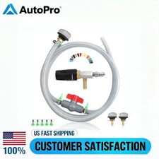 Adjustable Long Range Downstream Injection Nozzle Kits 4-4.5 GPM Pressure Washer