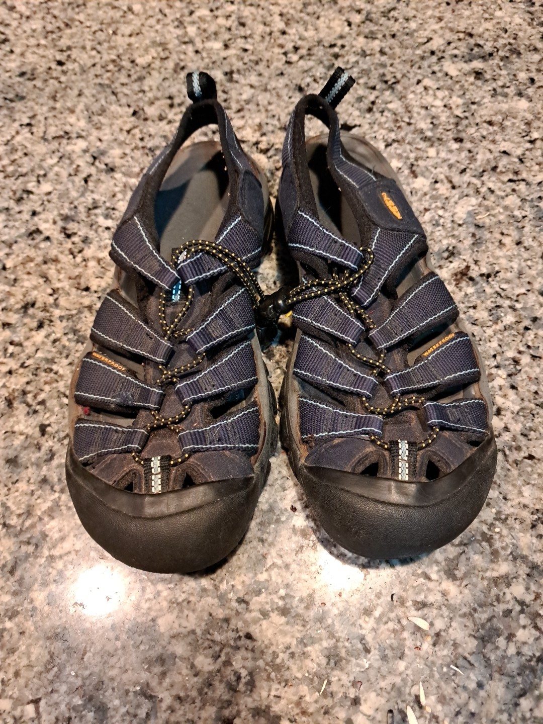 Keen Sandali Uomo Escursionismo Sport Acquatici Blu Taglia 9