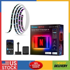 Govee DreamView T3S Smart TV Backlight for 55-65 Inch TVs with Camera