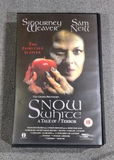 Snow White A Tale Of Terror - Sigourney Weaver - Big Box PAL VHS Video Tape