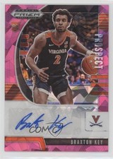 2020-21 Panini Prizm Draft Picks Prospect Pink Ice Braxton Key #PA-BK Auto uk2