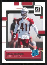 2022 Donruss #390 Myjai Sanders RR RC