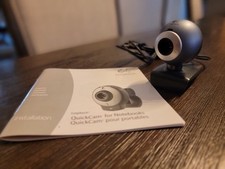 Logitech Quickcam Connect Clip-On Webcam V-UB...