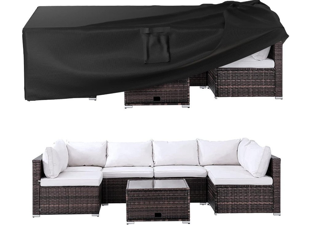 S, Outdoor Furniture Cover Waterproof, General Purpose, ...