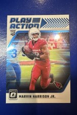 2024 Panini Donruss Optic - Play Action Marvin Harrison Jr. #2 (RC)