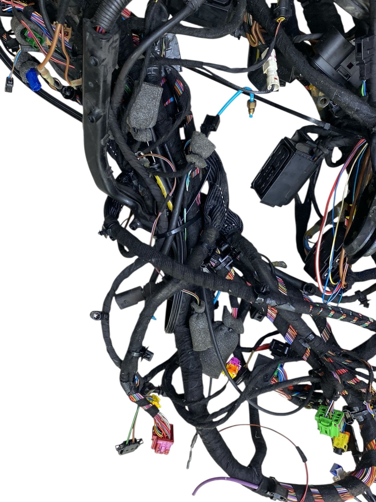 2015 BENTLEY CONTINENTAL 4.0L AWD CONVERTIBLE BODY WIRING HARNESS 3W7971020AS