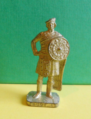 Ferrero Ü-Ei Metall Figur der Serie Schotten