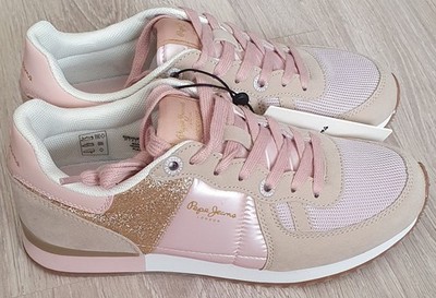 Tinker City W Dusk Purple Größe 37 Sneaker Damen Pepe Jeans Schuhe PLS40027 410