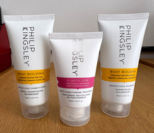Philip Kingsley Travel Body Building Shampoo & Cond (60ml) & Elasticizer 40ml