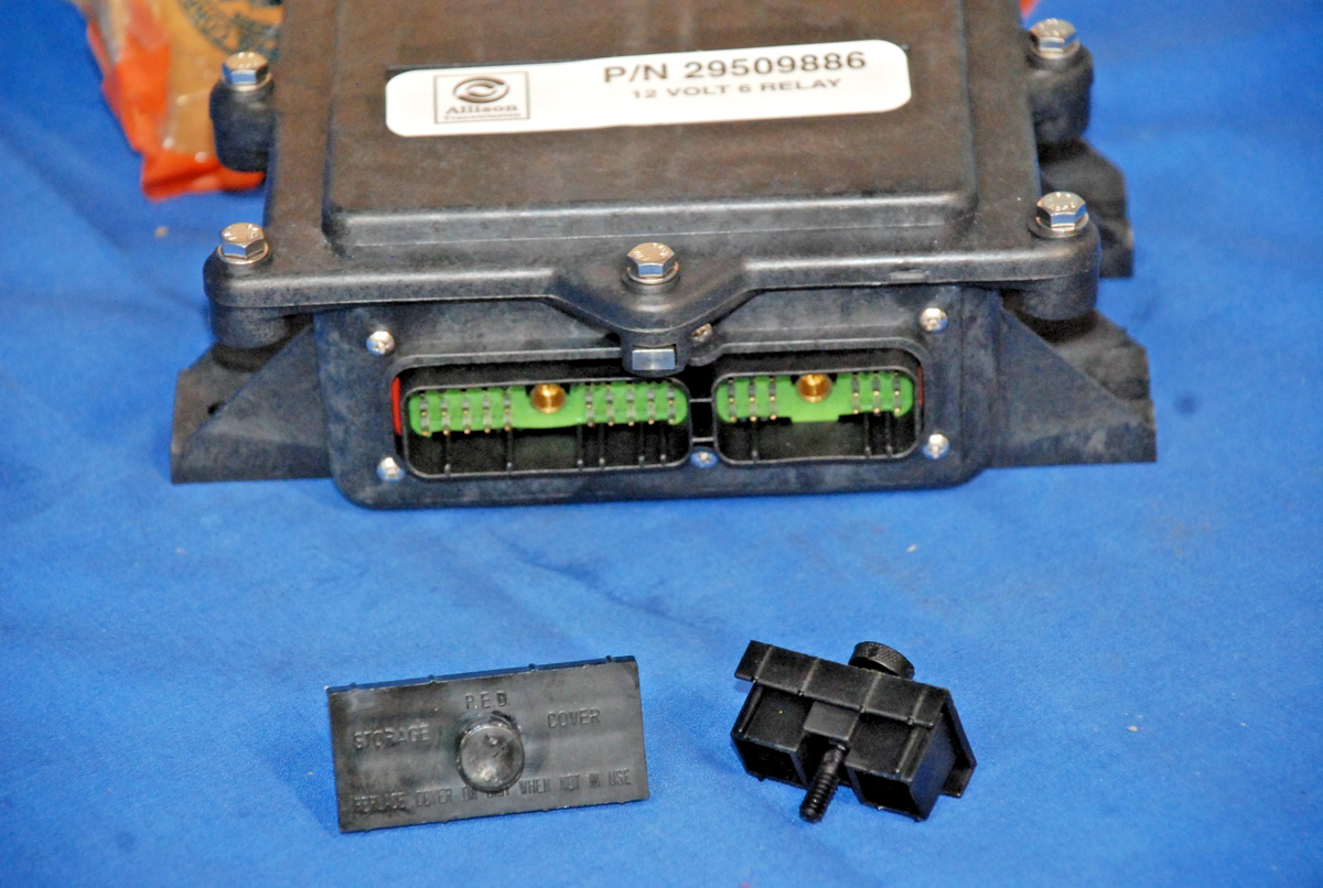 Used Allison Transmission VIM Module Part 29509886 12V 6 Relay for