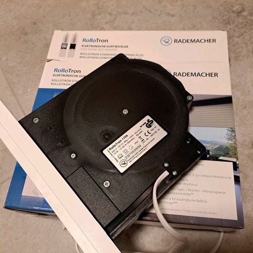 Elektrischer Gurtwickler von Rademacher Rolladenmotor RolloTron Comport Plus - Bild 2 von 6