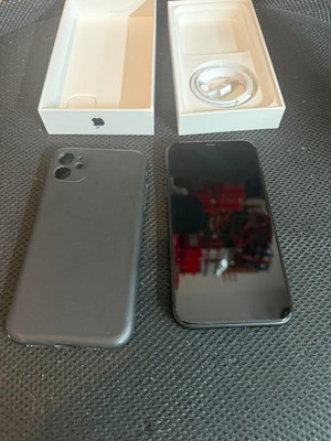 Apple iPhone 11 A2221 (CDMA + GSM) - 128GB - schwarz (Ohne Simlock) (Dual-SIM)