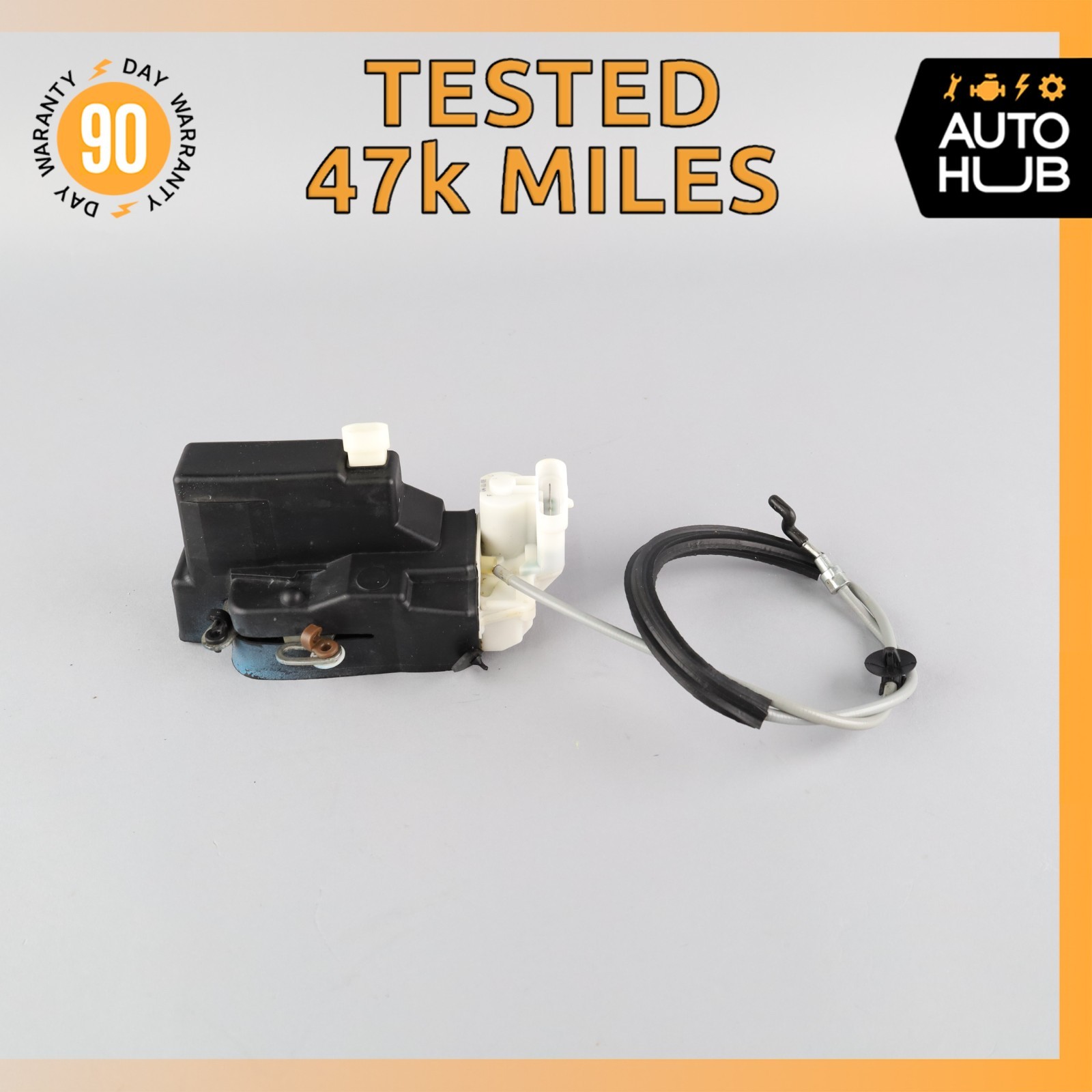 2008 Maserati GranTurismo M145 Right Side Door Lock Latch Actuator OEM 47k