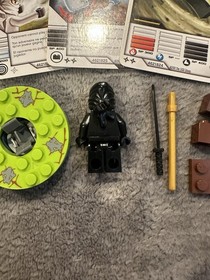  Lego 2112 Ninjago COLE Blister Pack -The Golden Weapons Minifigure Accessories