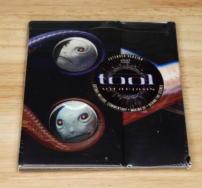 Tool - Vicarious (DVD, 2007) Extended Version, Brand New Sealed, Damaged Corner