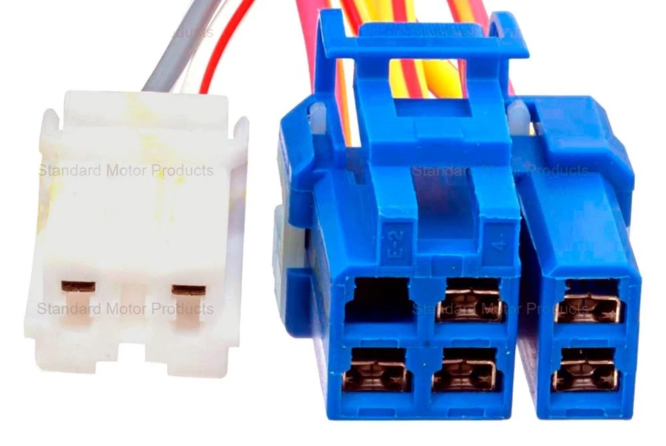 For Dodge Ram 3500 2006-2010 Standard S1901 HVAC Blower Motor Resistor Connector Foto 3 de 4