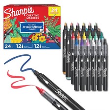 Sharpie Creative Markers, Combo Pack, 1 Count Pack of 24 , Assorted