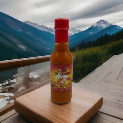 Berg s Family Foods Caribbean Hot Sauce 5oz Habanero No Gluten No GMO Low Sodium