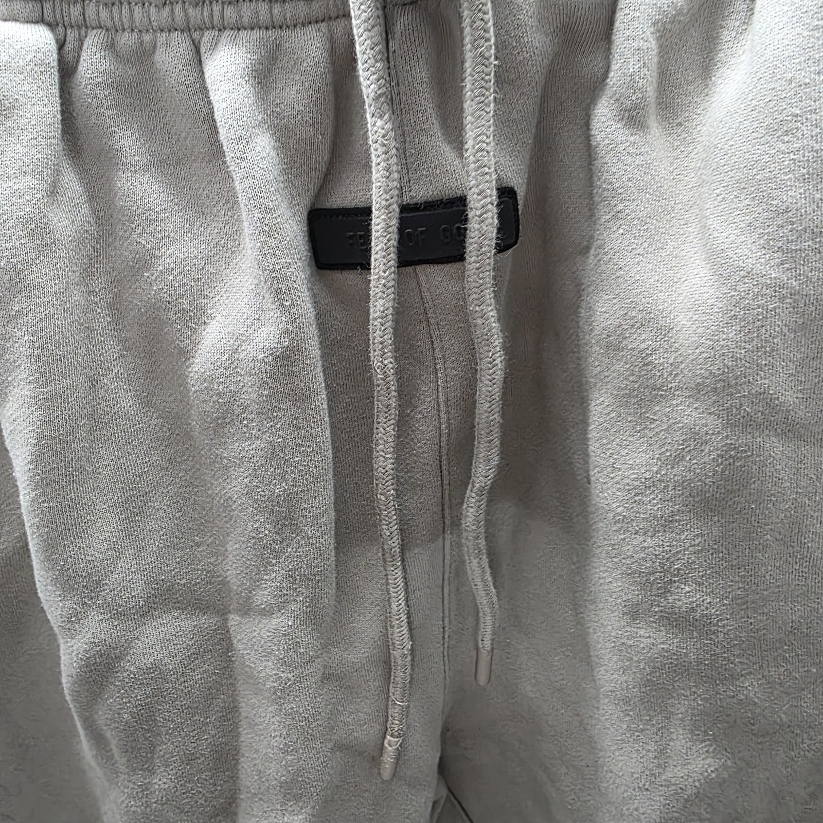 Essentials Sweatpants Elastic Drawstring Waist Th… - image 3