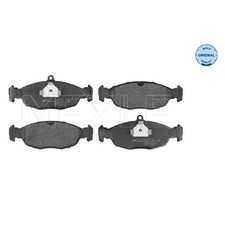 Meyle Bremsbelagsatz Bremsklötze hinten 0252054716 D6887563 MBP0021 | 454175