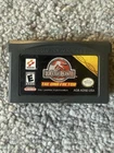 Jurassic Park III: The DNA Factor (Nintendo Game Boy Advance GBA, 2001) *TESTED*