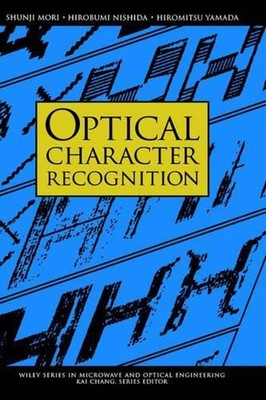 Optical Character Recognition by Shunji Mori (English) Hardcover Book