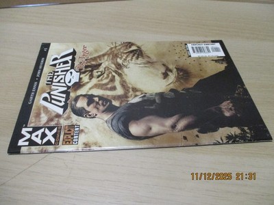 The Punisher - The Tyger   #  1  US  Ennis