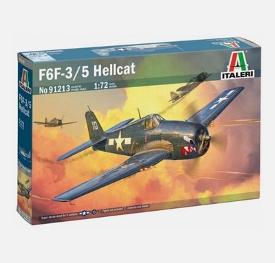 Italeri 91213 1:72 Grumman Hellcat F6 F-3 510091213