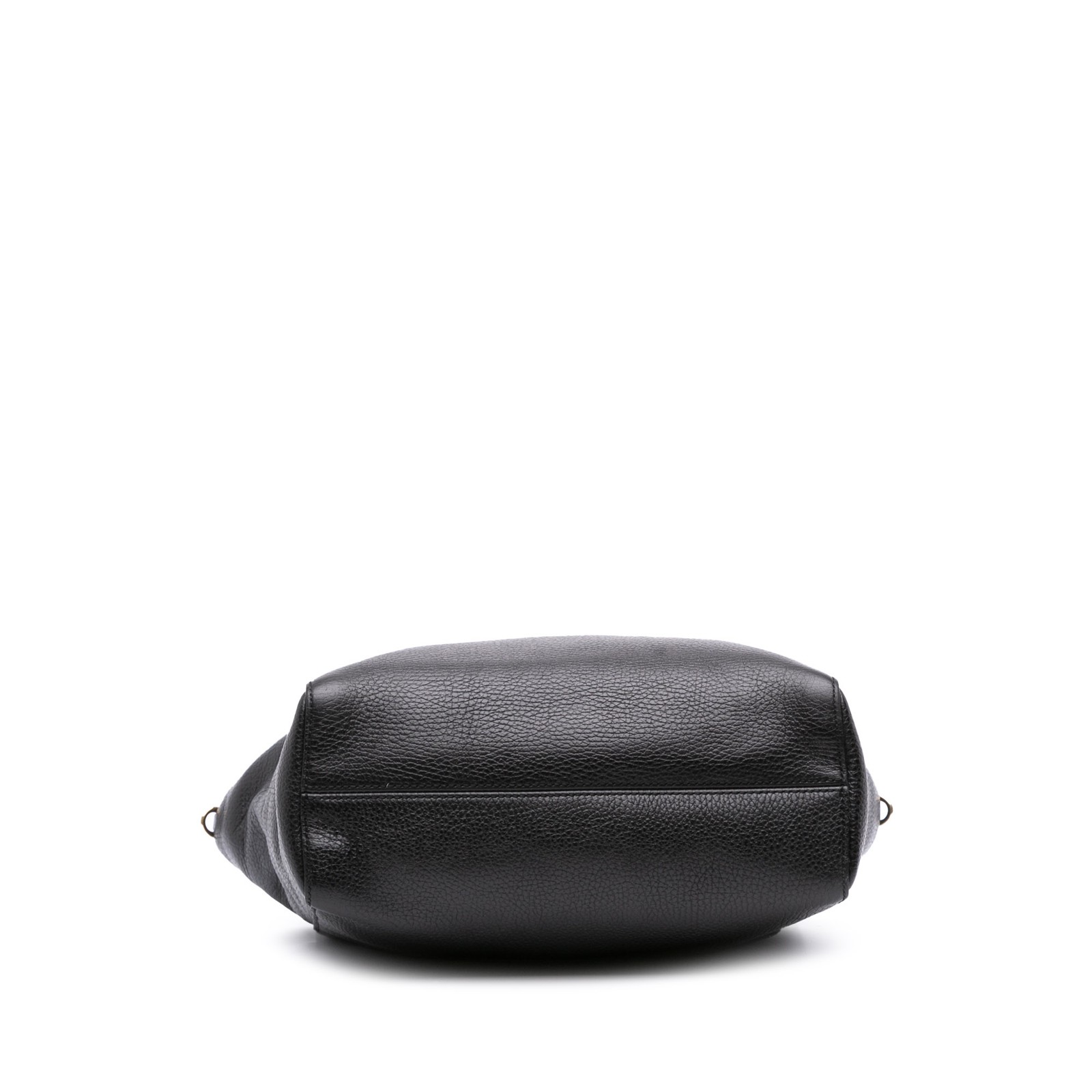 Authenticated Gucci Leather Swing Convertible Tot… - image 3