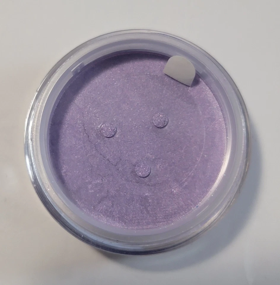 PURE ESSENTIALS BARE EYE SHADOW MINERALS - SOFT PURPLE - 10G Sifter Jar - Image 2 of 2