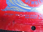 OLD U.S.AIR FORCE LICENSE PLATE TOPPER FROM 1952 — photo 2