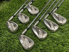 TaylorMade SIM2 Max 5-PW AW  KBS Max MT 85 Stiff  RH  SuperStroke