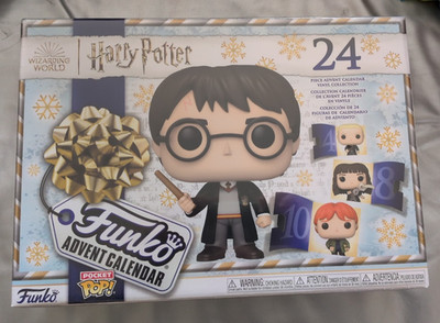 POP Harry Potter Funko Wizarding World  2022  Sealed Advent Calendar  New!